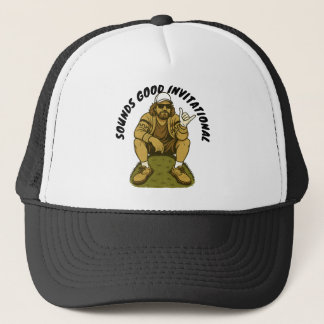 2025 Sounds Good Invitational Trucker Hatt Keps