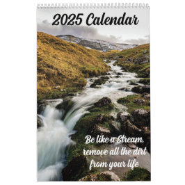 2025 Stream älskare Kalender