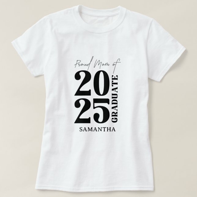 2025 student Mamma Studenten Ceremony party T Shirt (Design framsida)