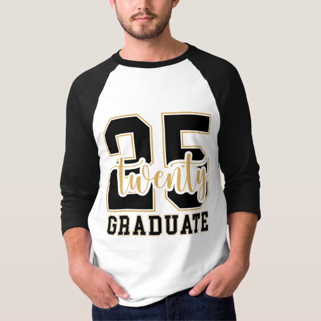 2025 Student T Shirt (Framsida)