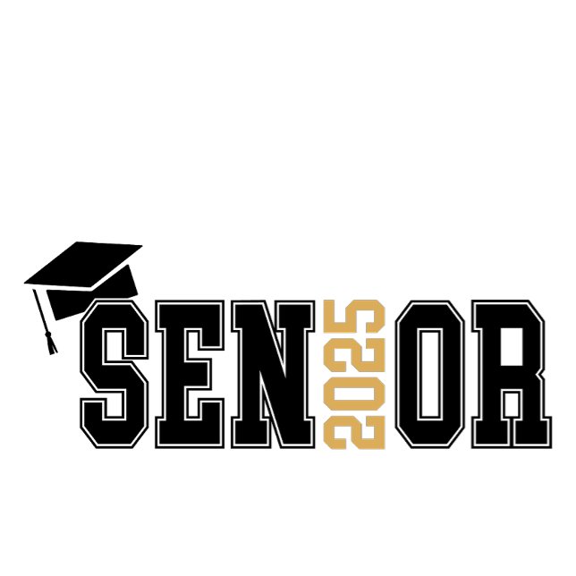 2025 Student T Shirt (Skapare uppladdad)