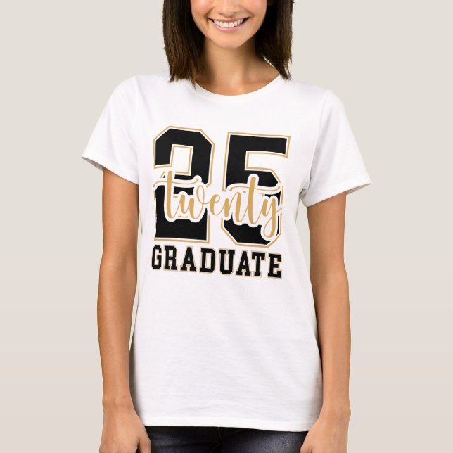 2025 Student T Shirt (Framsida)