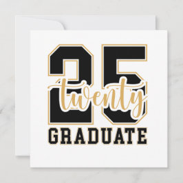 2025 Studenten Firande Inbjudningar