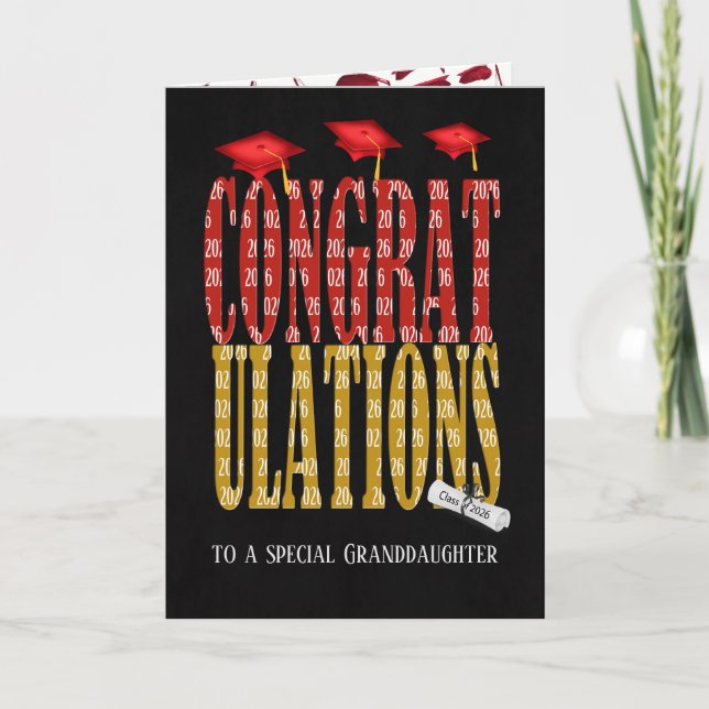 2025 Studenten för mordotter Kort (Framsida)