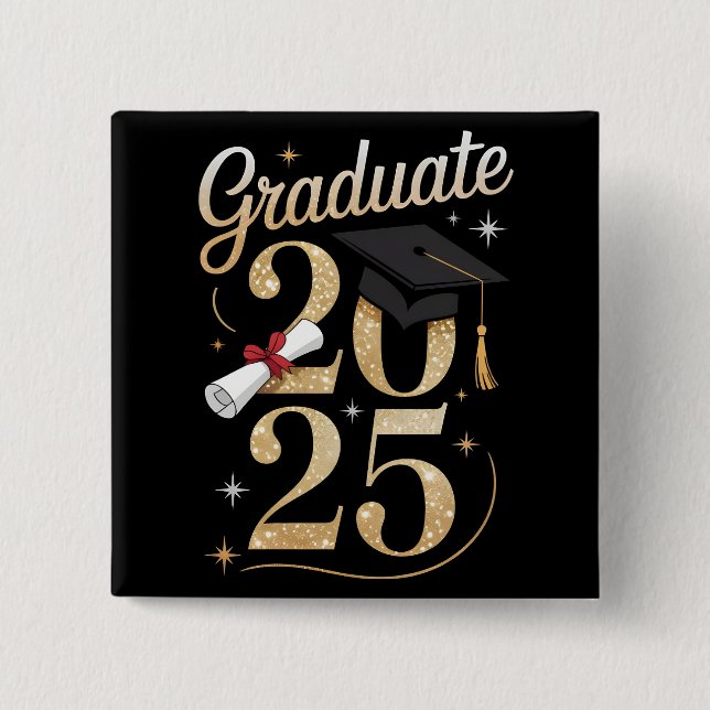 2025 Studenten Gift Idea Knapp (Framsida)