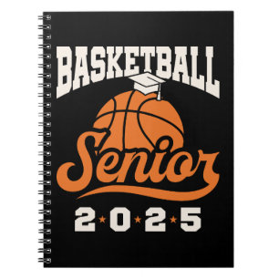 2025 Studenten, huvudklass i basketboll Anteckningsbok