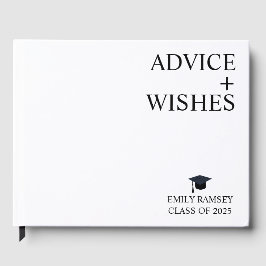 2025 Studentfest Guest Bok, klass 2025 Gr Gästböcker