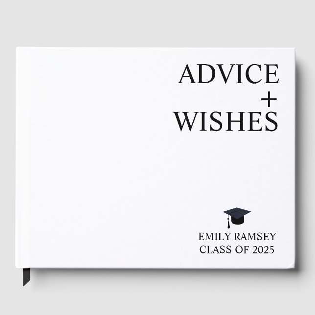 2025 Studentfest Guest Bok, klass 2025 Gr Gästböcker (Framsida)