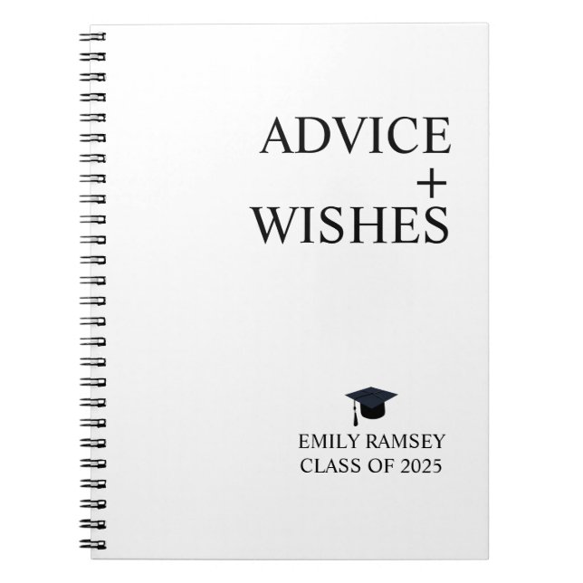 2025-Studentfestens bärbara dator, klass 2025 Gr Anteckningsbok (Framsidan)