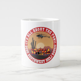 2025 SW Rodeo Coffee Kopp Jumbo Mugg