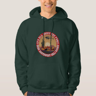 2025 SW Rodeo Drag över Hoodie