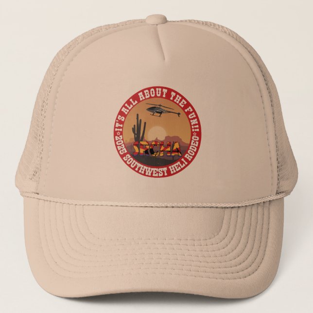 2025 SW Rodeo Hat Keps (Framsida)