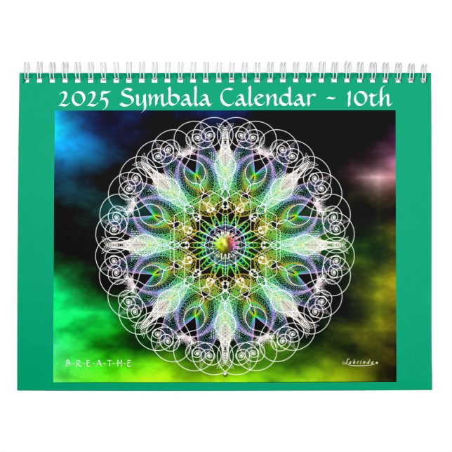 2025 Symbala Calendar - 10:e upplagan Kalender (Omslag)