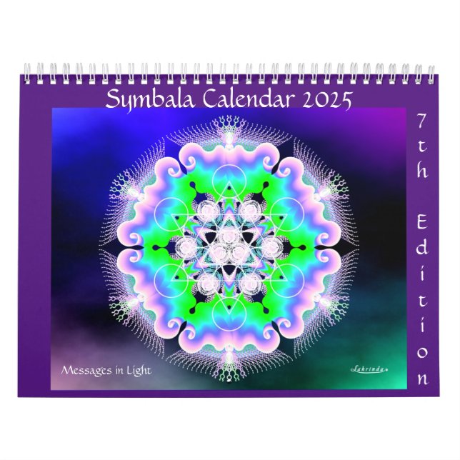 2025 Symbala Calendar 7:e Kalender (Omslag)
