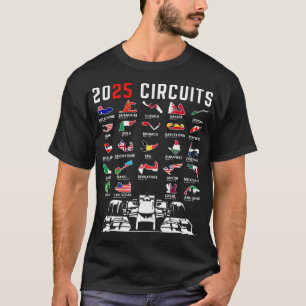 2025 Tävling Formel Tävla 2025 Formel Tävla T Shirt