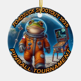 2025 ToadSuck Shootout jul Ornament