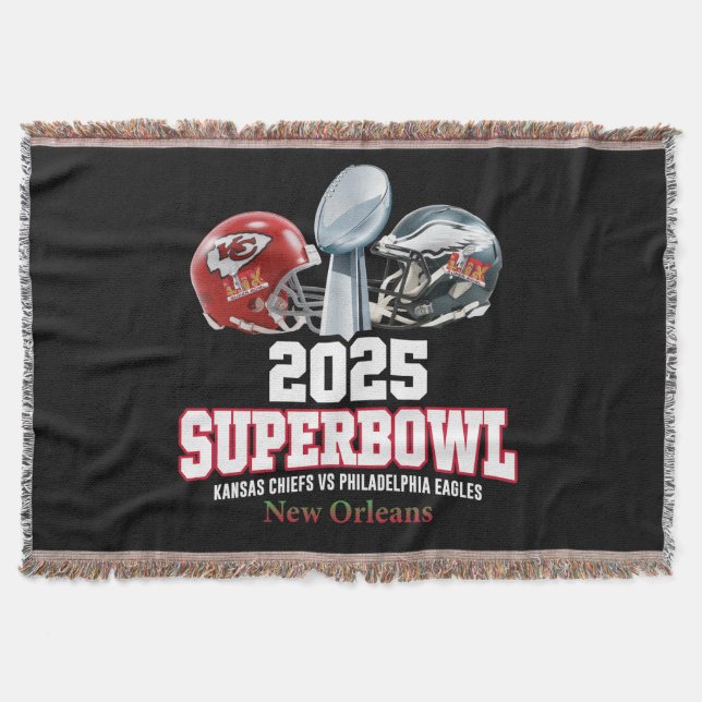 2025 Toppen Bowl Showdown Filt (Framsidan)