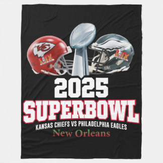 2025 Toppen Bowl Showdown Fleecefilt