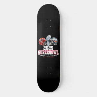 2025 Toppen Bowl Showdown Mini Skateboard Bräda 18,5 Cm