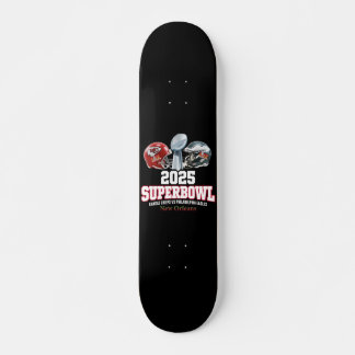2025 Toppen Bowl Showdown Mini Skateboard Bräda 18,5 Cm