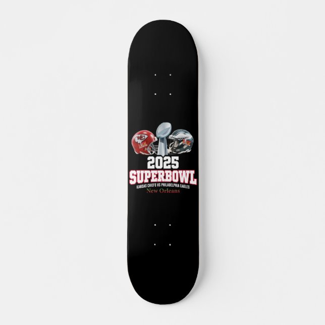 2025 Toppen Bowl Showdown Mini Skateboard Bräda 18,5 Cm (Framsida)