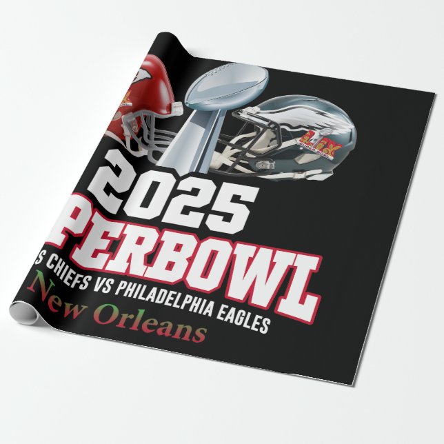 2025 Toppen Bowl Showdown Presentpapper (Utrullad)