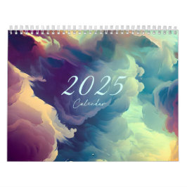 2025 Tranquil Scenes Kalender