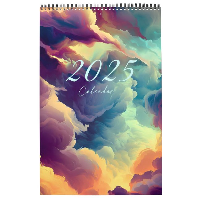 2025 Tranquil Scenes Kalender (Omslag)