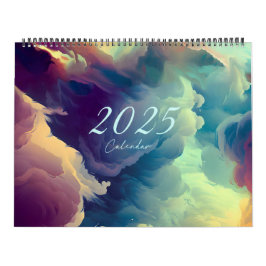 2025 Tranquil Scenes Kalender