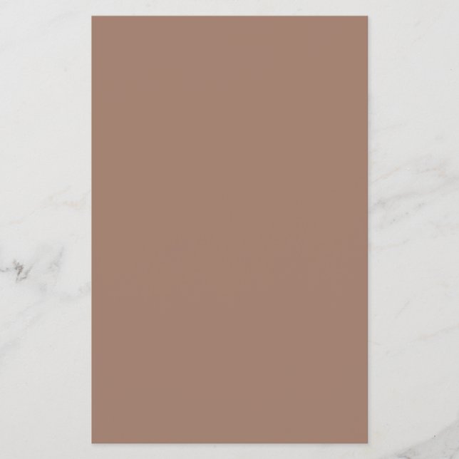 2025 Trend Beige Anpassningsbar Flyer (Framsidan)