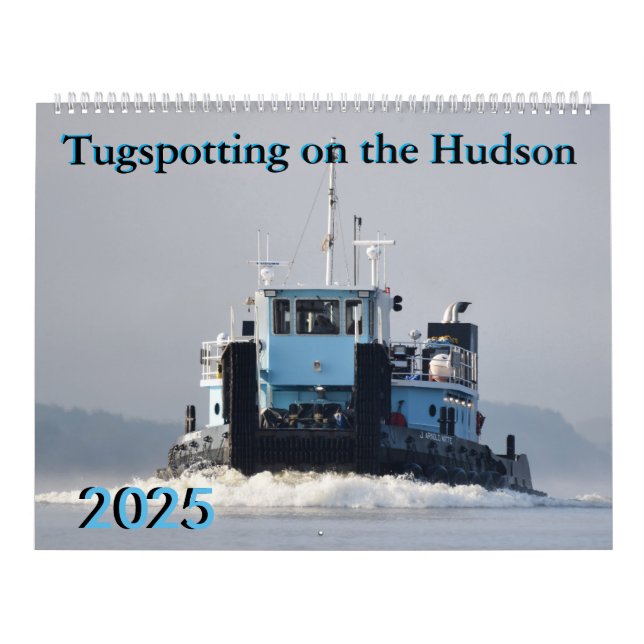 2025 Tugspotting Calendar Kalender (Omslag)