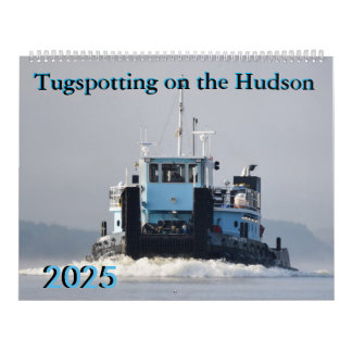 2025 Tugspotting Calendar Kalender