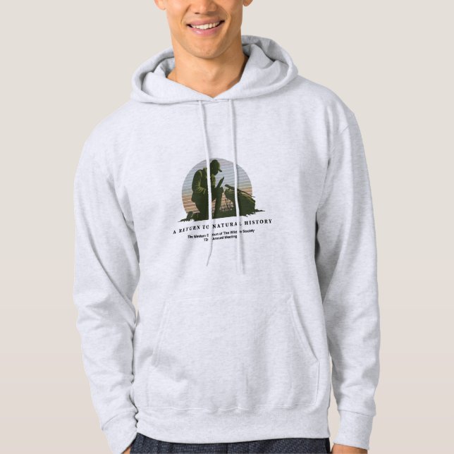 2025 TWS-WS årsmöte Hoodie (Framsida)