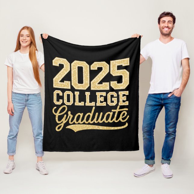 2025 universitetsutexaminerad examen senior skola fleecefilt (På plats)