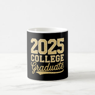 2025 universitetsutexaminerad examen senior skola kaffemugg