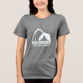 2025 Usk Chicago Sketchseminarium T Shirt