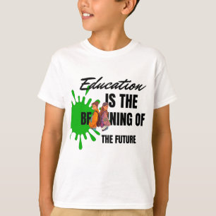 2025 Utbildning T-Shirts: Högskoleutbildning i Sty T Shirt