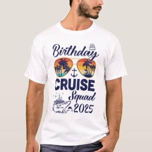 2025 Vacation Cruise Birthda T Shirt