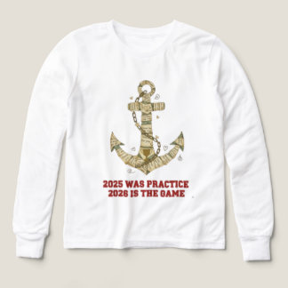 2025 Var Övning 2026 Är Spelet Motivational An T Shirt