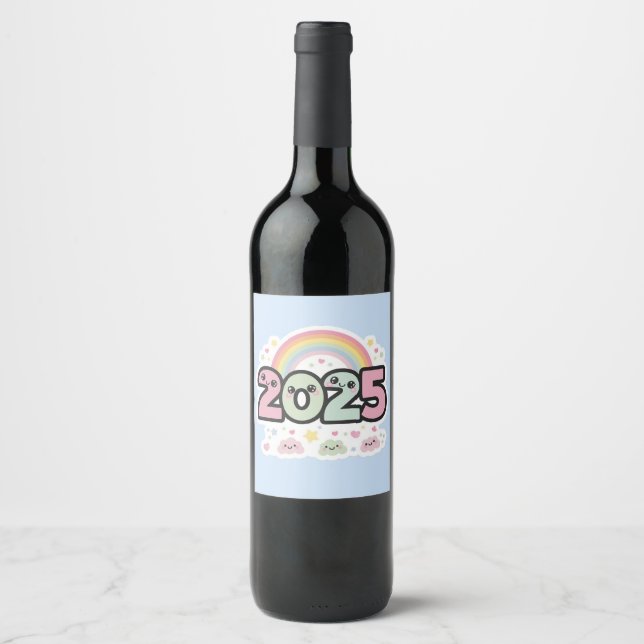 "2025 VINFLASKA ETIKETT (Framsida)