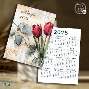 2025-Vintagens Blommigt, skräppost Journal