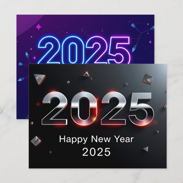 2025 VYKORT (Fram/baksida)