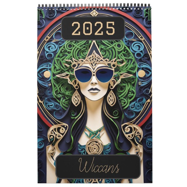 2025 Wiccans Kalender (Omslag)