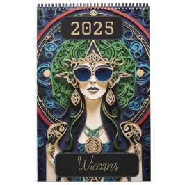 2025 Wiccans Kalender