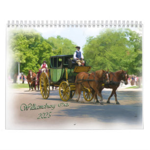 2025 Williamsburg Oils Calendar Kalender