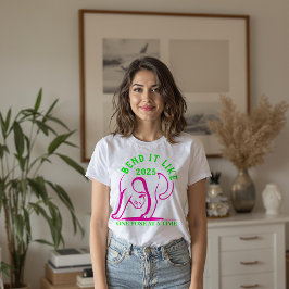 2025: Yoga Cat Roligt Womens T Shirt