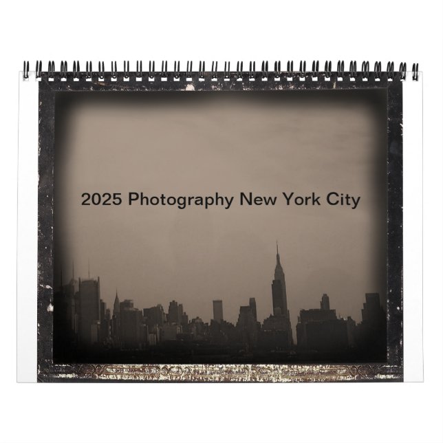 2025Calendar New York City Kalender (Omslag)