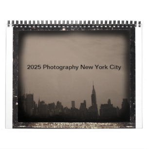 2025Calendar New York City Kalender