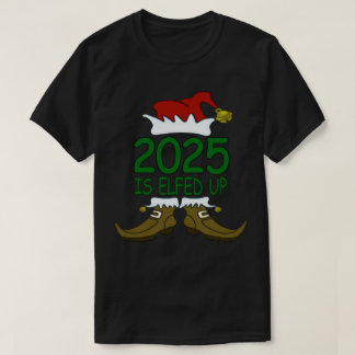 2025elfed t shirt