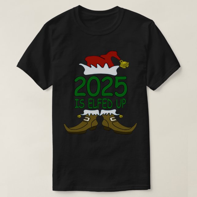 2025elfed t shirt (Design framsida)